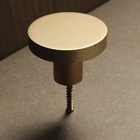 6 Organizador De Pendurar 6,5 Cm - Dourado