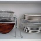 6 Organizadores Armário Prateleira Aramado Componível Grande