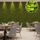 6 Painéis Plantas Artificiais De Qualidade Eucalipto Verde Vi