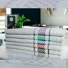 6 Panos De Prato Atoalhado Felpudo Premium Pr+mr+rx