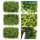 6 Placas Com Plantas Artificiais Decoração Exclusiva Folhagen