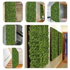 6 Placas Com Plantas Artificiais Decoração Exclusiva Folhagen