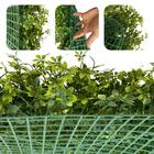 6 Placas Com Plantas Artificiais Decoração Exclusiva Folhagen