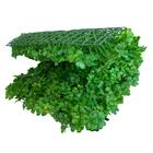 6 Placas De Folhagens Trevo Artificiais Para Decoração De Jar