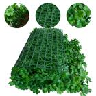 6 Placas De Folhagens Trevo Artificiais Para Decoração De Jar