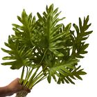 6 Plantas Artificiais Com Folhas Realistas Em Silicone Decora