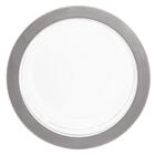 6 Potes De Vidros Com Tampa Inox 870ml Sydney Lyor Condimento