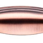 6 Puxadores P/ Gavetas Colonial Antigo Cobre Fosco Metal