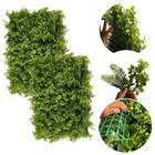 6 Quadros De Plantas Verdes Artificiais Suspensas 60x40 Alta