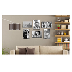 6 Quadros Personalizados Com Foto Ou Imagem 20x30 Canvas