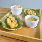 6 Ramekin De Porcelana Classic Branco 6cm X 4cm Lyor