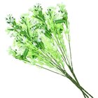 6 Ramos Decoração Arranjo Planta Artificial 5 Galhos Cada 36cm