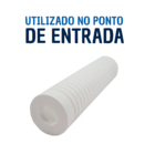 6 Refil Filtro Loren Acqua 93/4 Ponto De Entrada Lorenzetti M