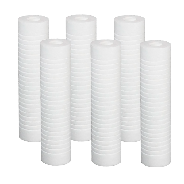 6 Refil Filtro Loren Acqua 9`3/4 Ponto De Entrada Lorenzetti