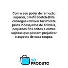 6 Refil Rolo Adesivo Scotch-brite Roupas Novas E Limpas