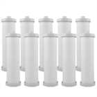 6 Refil Rosca P/ Filtro Branco Acqualimp Fpe-02r Caixa Dágua