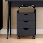 6 Rodízios De Pressão Plástico Preto Com Pino Para Cama Box S