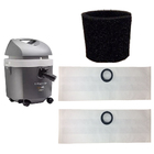 6 Saco + Filtro Permanente Para Aspirador De Pó Electrolux Hi