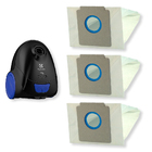 6 Saco Descartável Par Aspirador De Pó Electrolux Neo Max