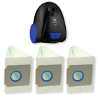 6 Saco Descartável Par Aspirador De Pó Electrolux Neo Max