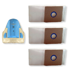 6 Saco Descartável Para Aspirador De Pó Black E Decker Las 20