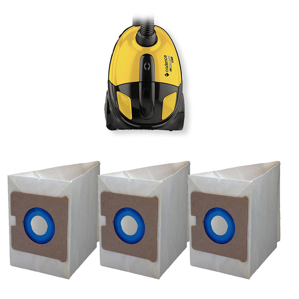6 Saco Descartável Para Aspirador De Pó Cadence Galaxy