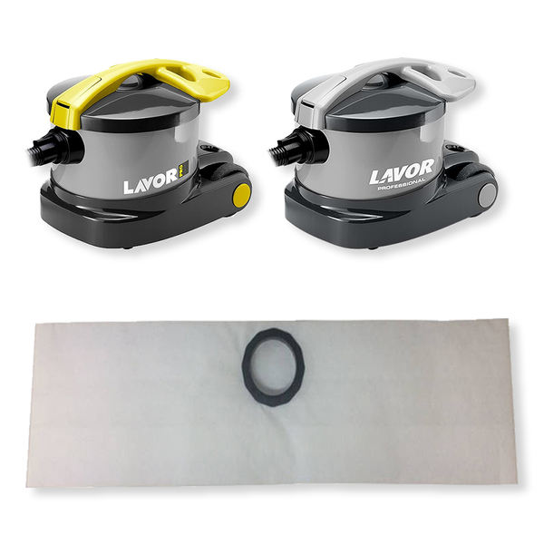 6 Saco Descartável Para Aspirador De Pó Lavor Sahara / Whisper