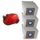 6 Saco Descartável Para Aspirador De Pó Mallory Golf