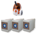 6 Saco Descartável Para Aspirador De Pó Philco Hepa Max 1680