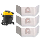 6 Saco Descartável Para Aspirador De Pó Vonder Apv 1235