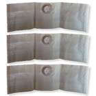 6 Sacos Coletor de Papel Descartável para Aspirador Electrolu