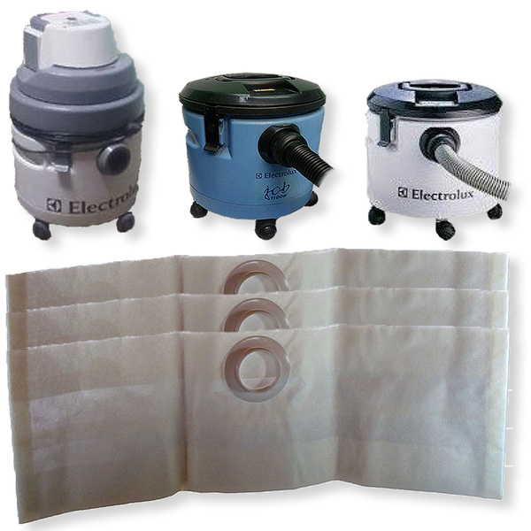 6 Sacos Coletor de Papel Descartável para Aspirador Electrolu