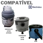 6 Sacos Coletor de Papel Descartável para Aspirador Electrolu