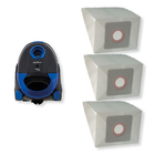 6 Sacos Descartáveis Para Aspirador De Pó Britânia Faciclean