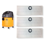 6 Sacos Refil Coletor Bag Cartucho Descartável para Aspirador