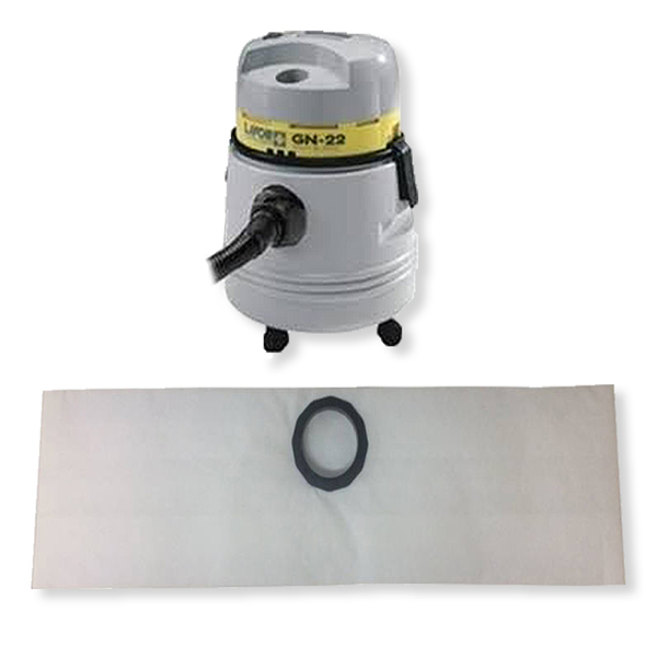 6 Sacos Refil Coletor Bag Cartucho Descartável para Aspirador