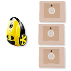 6 Sacos Refil Coletor de Papel Descartável para Aspirador Von