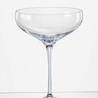 6 Taças Coupe Champagne Megan Cristal Titanio Bohemia 290ml