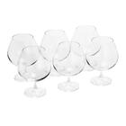 6 Taças De Cognac Wolff Gastro Colibri De Cristal 690ml