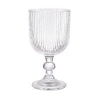 6 Taças Para Água Cameratta Em Vidro 365ml L'hermitage