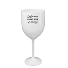 6 Taças Vinho Branca Personalizada Para Live