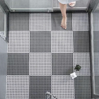 6 Tapete Box Banheiro Vestiário Sauna Canil Chuveiro Branco