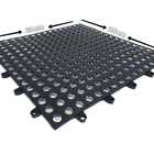 6 Tapete Box Banheiro Vestiário Sauna Canil Chuveiro Preto