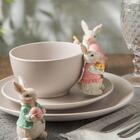 6 Tigelas 680ml Cumbucas Bowls De Cerâmica Lyor Bege Cronus S