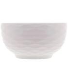 6 Tigelas De Porcelana Brancas Lyor 400ml Bowls Açaí Sobremes