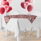 6 Toalha Mesa Festa Tnt Boteco Xadrez Feijoada 70x70