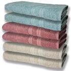 6 Toalhas Grande Super Felpudas E Grossa 80x150 Bg+re+vd