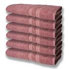 6 Toalhas Grande Super Felpudas E Grossa 80x150 Rosê