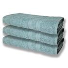 6 Toalhas Grande Super Felpudas E Grossa Algodão 80x150 Azul+