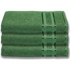 6 Toalhas Plus Size Grossa E Macia 80x180 Verde